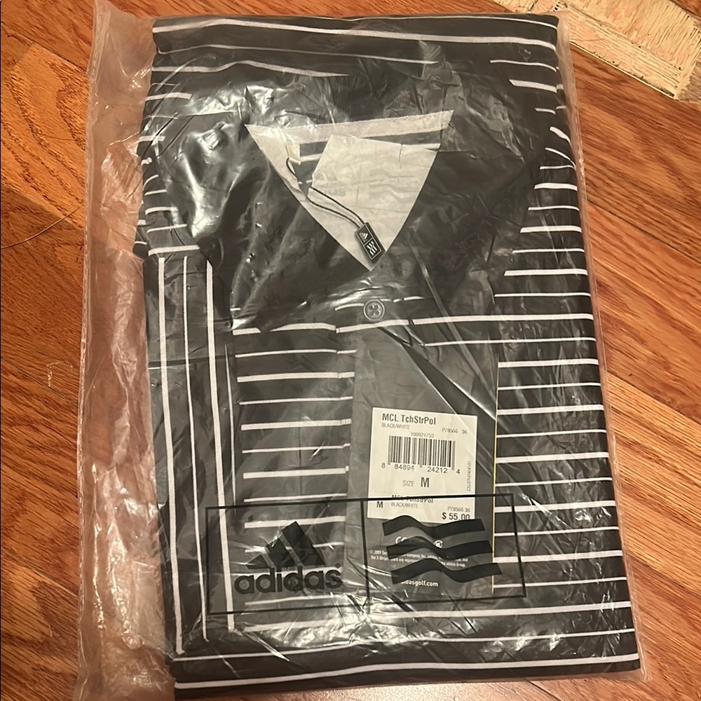 Brand New Adidas Golf Shirt